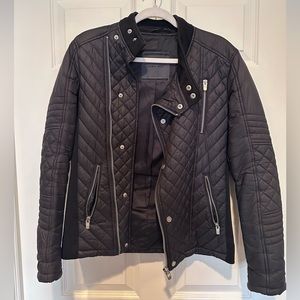 Zara Jacket - Black - Small